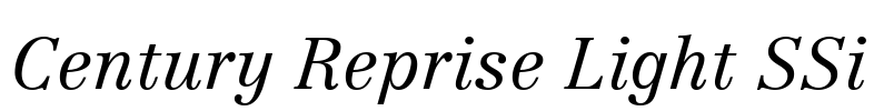 Century Reprise Light SSi