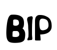 BIP Font Image
