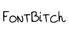 FontBitch