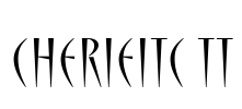 CherieITC TT Font Image