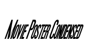 Movie Poster Condensed