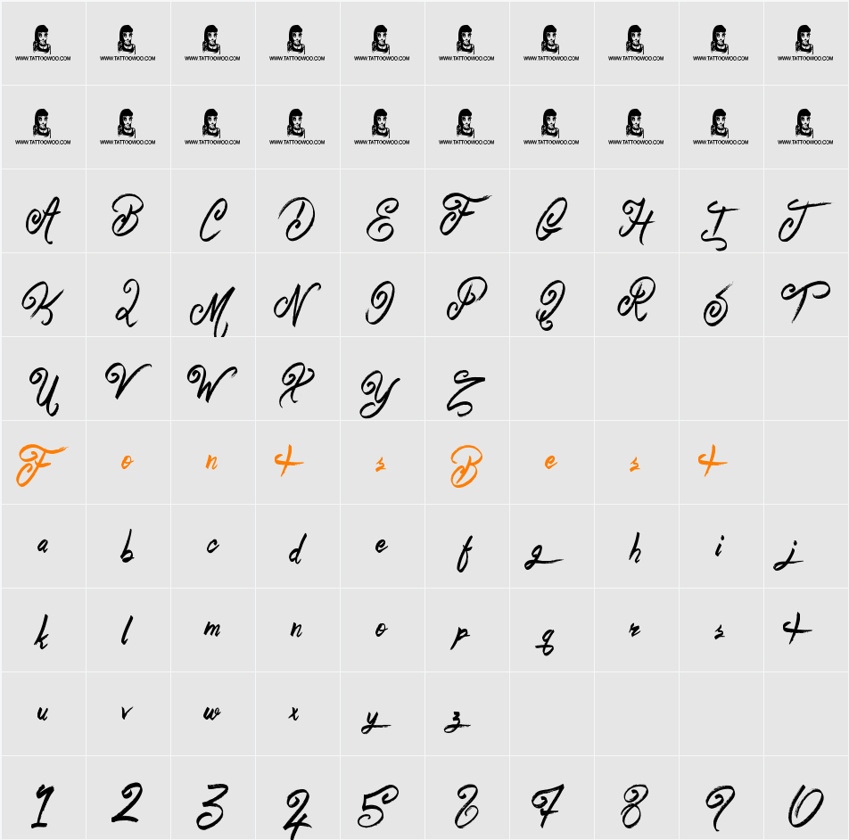 Believer Fever Character Map