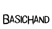 BasicHand Font Image