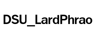 DSU_LardPhrao Font Image