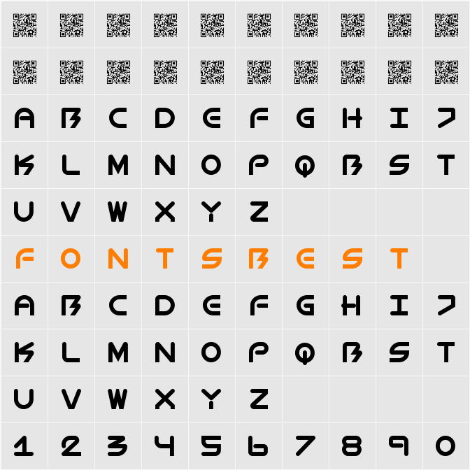 BioMetric-Plain Character Map