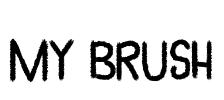 My Brush