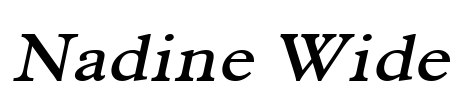 Nadine Wide