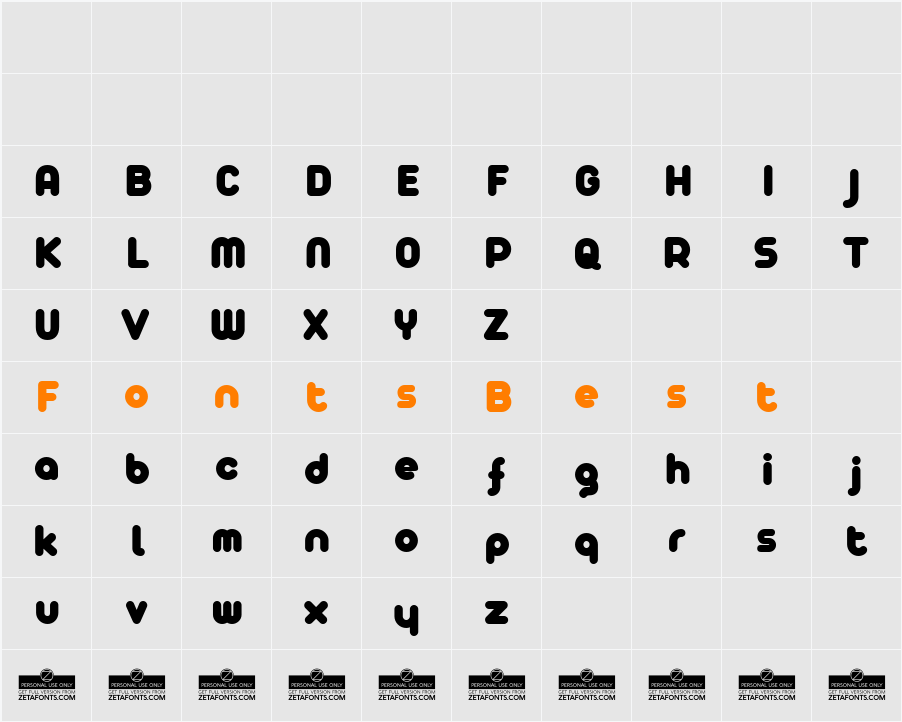 Arista Pro Fat Character Map