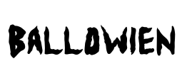 Ballowien Font Image