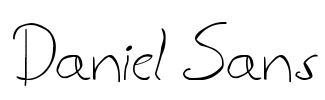 Daniel Sans Font Image