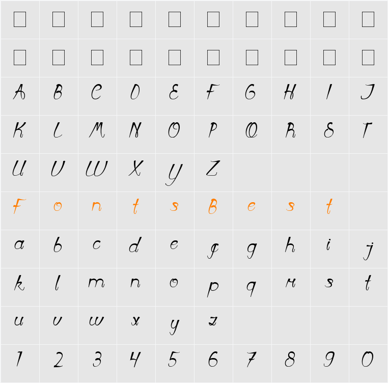 First Love Character Map