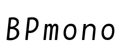 BPmono