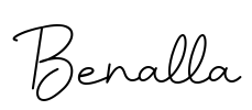 Benalla Font Image