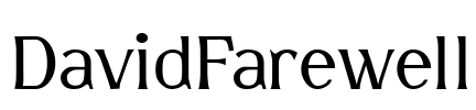 DavidFarewell Font Image