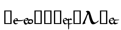 Beowulf1Alt Font Image