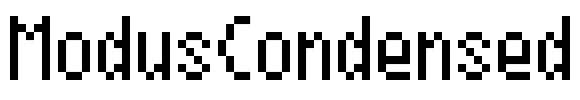 ModusCondensed