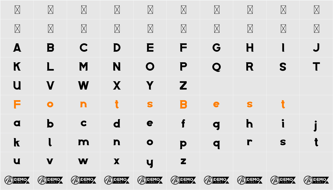 Astrojets Demo Character Map