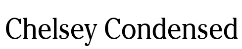 Chelsey Condensed