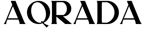 AQRADA Font Image
