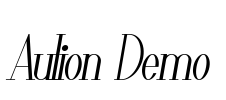 Aulion Demo