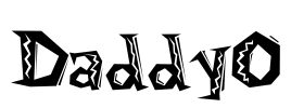 DaddyO Font Image