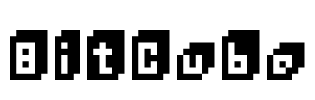BitCube Font Image
