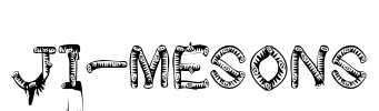 JI-Mesons Font Image