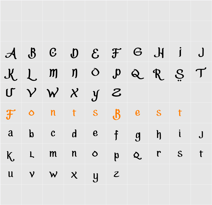 Baswara Catra FREE Character Map