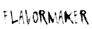 FlavorMaker Font Image