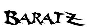Baratz Font Image
