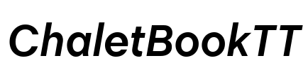ChaletBookTT