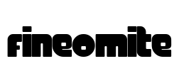 FineOMite Font Image