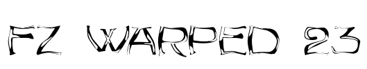 FZ WARPED 23