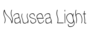 Nausea Light