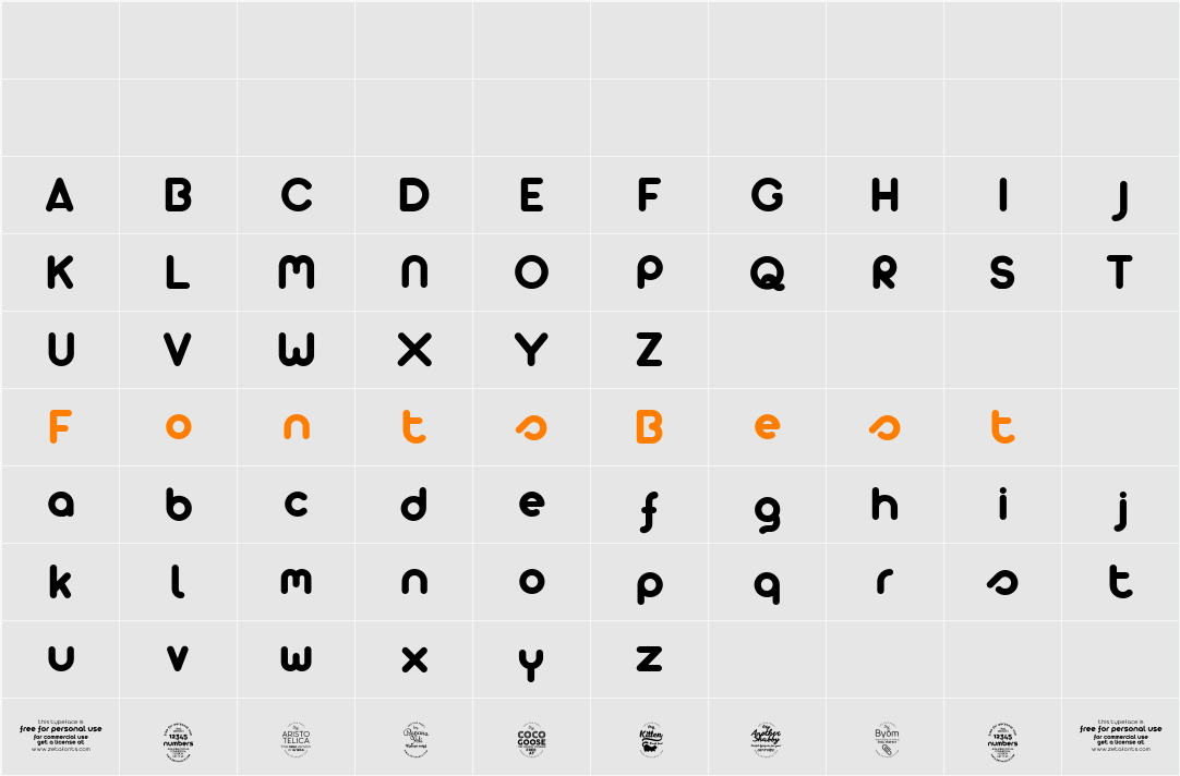 Arista 2.0 Alternate Character Map