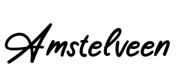 Amstelveen Font Image
