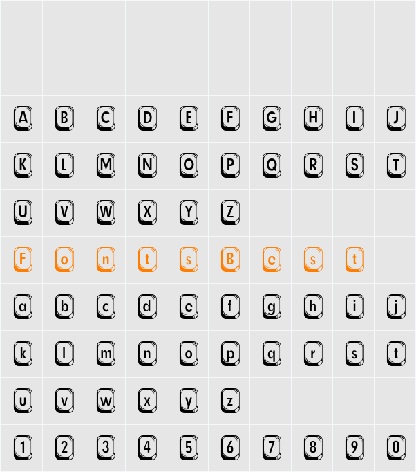 Betsy Flanagan Character Map