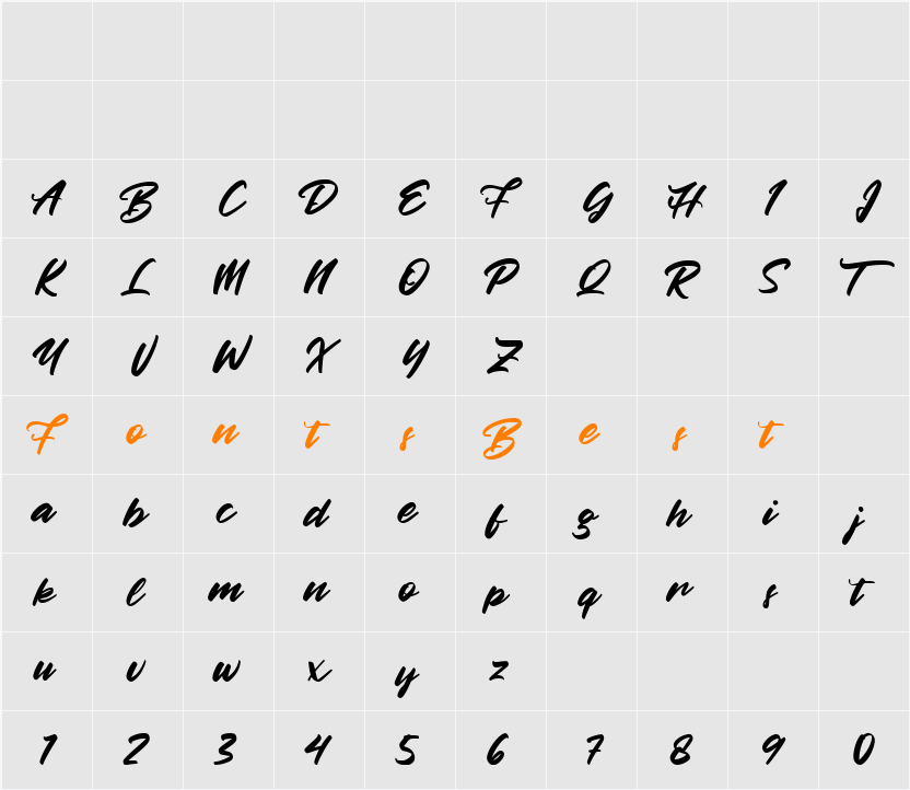 Betty Finty Character Map
