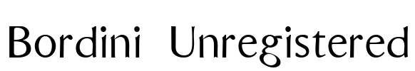 Bordini (Unregistered)