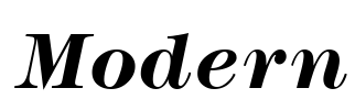 Modern