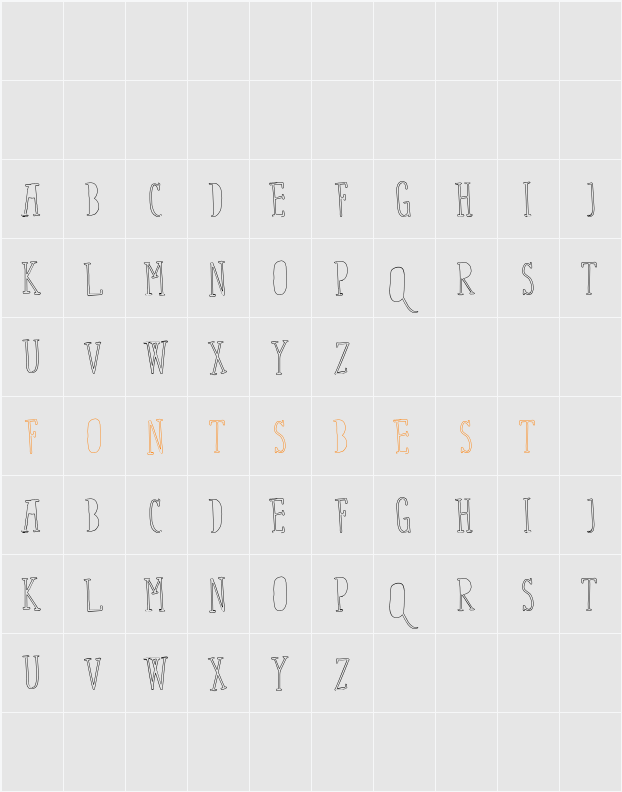 Fix You Character Map