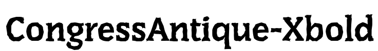CongressAntique-Xbold
