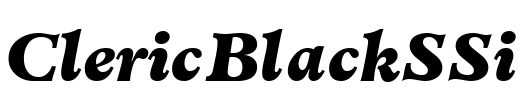 ClericBlackSSi