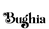 Bughia Font Image