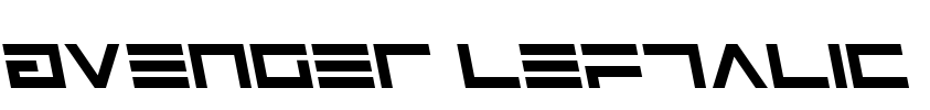 Avenger Leftalic