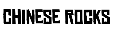 Chinese Rocks