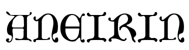 Aneirin Font Image