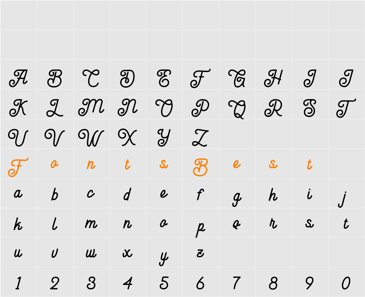 Anelka Fambuya Character Map