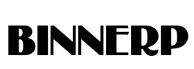BinnerP Font Image