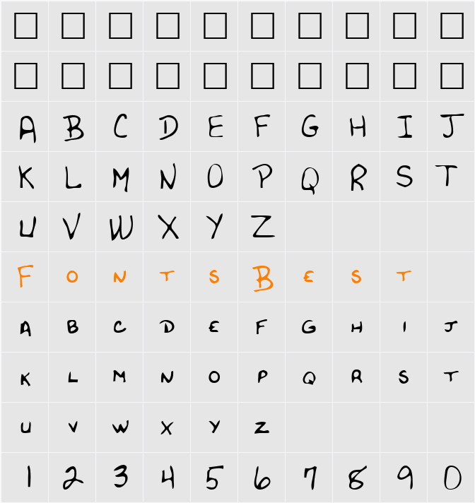 Daniel Character Map
